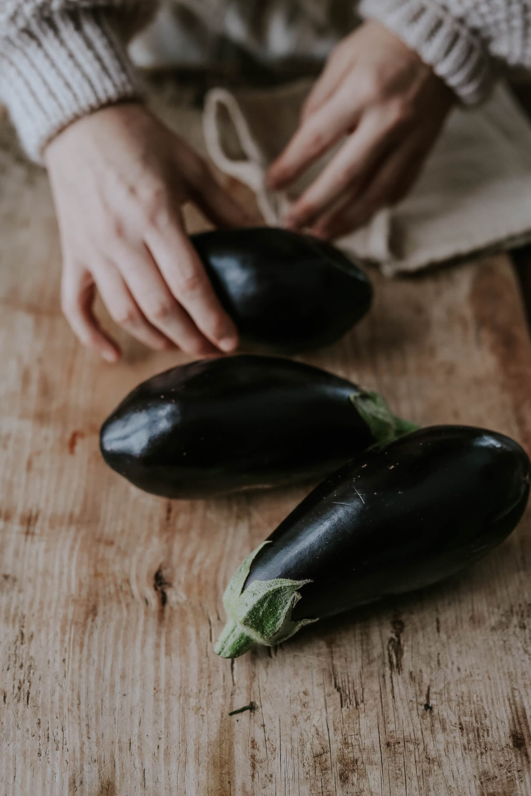 Grow Aubergine