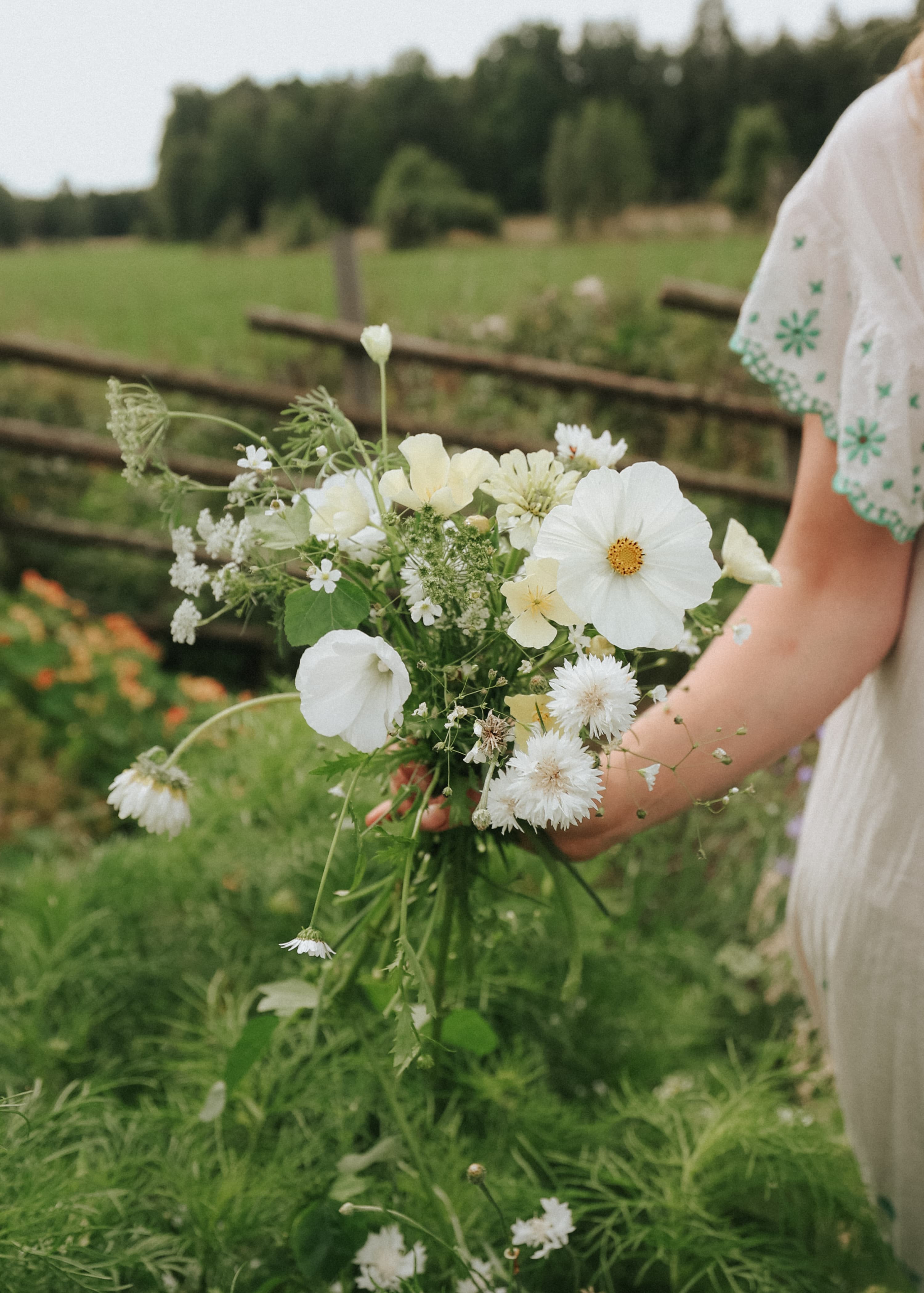 Mélanges de bouquets