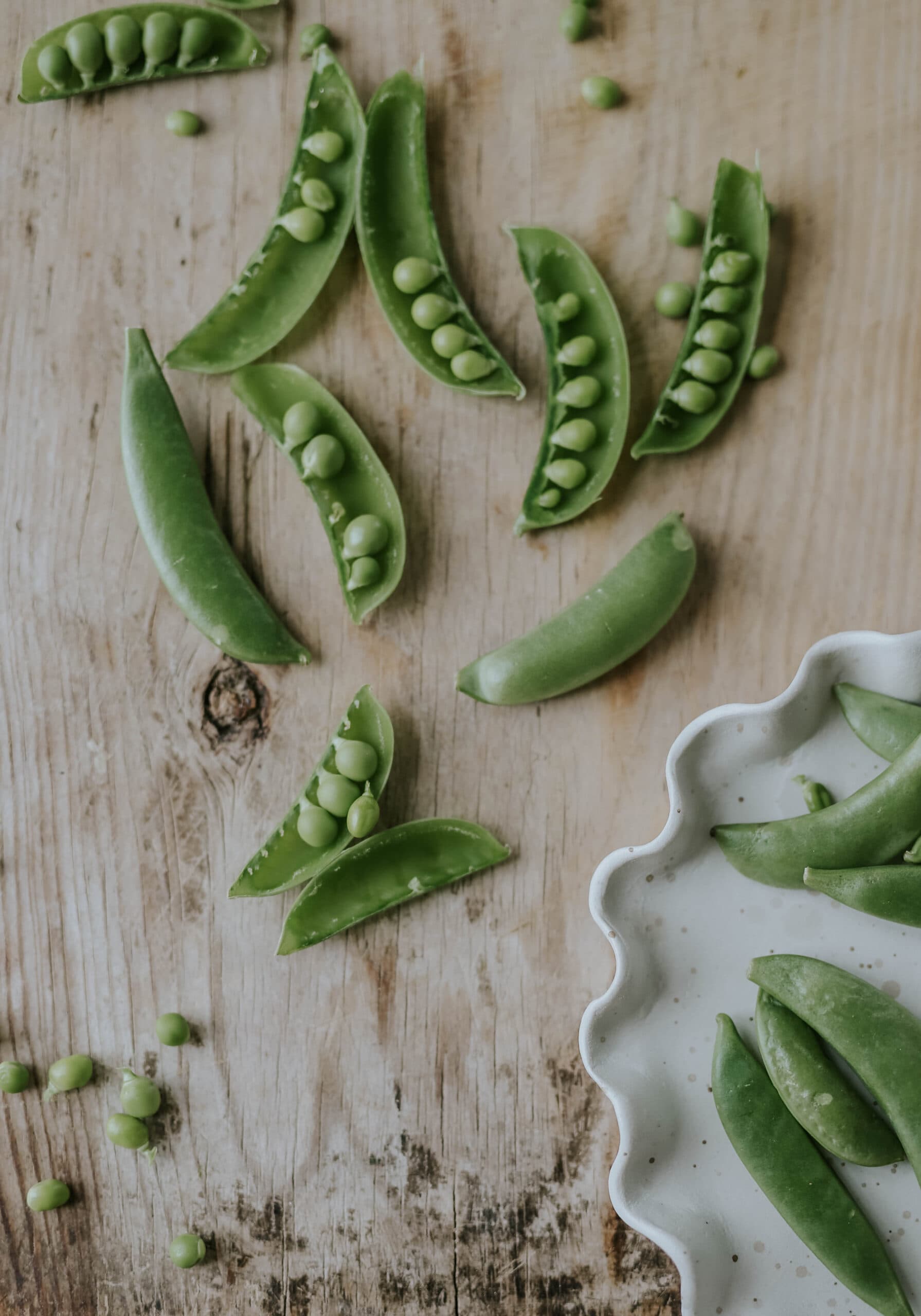 Grow sugar snap peas