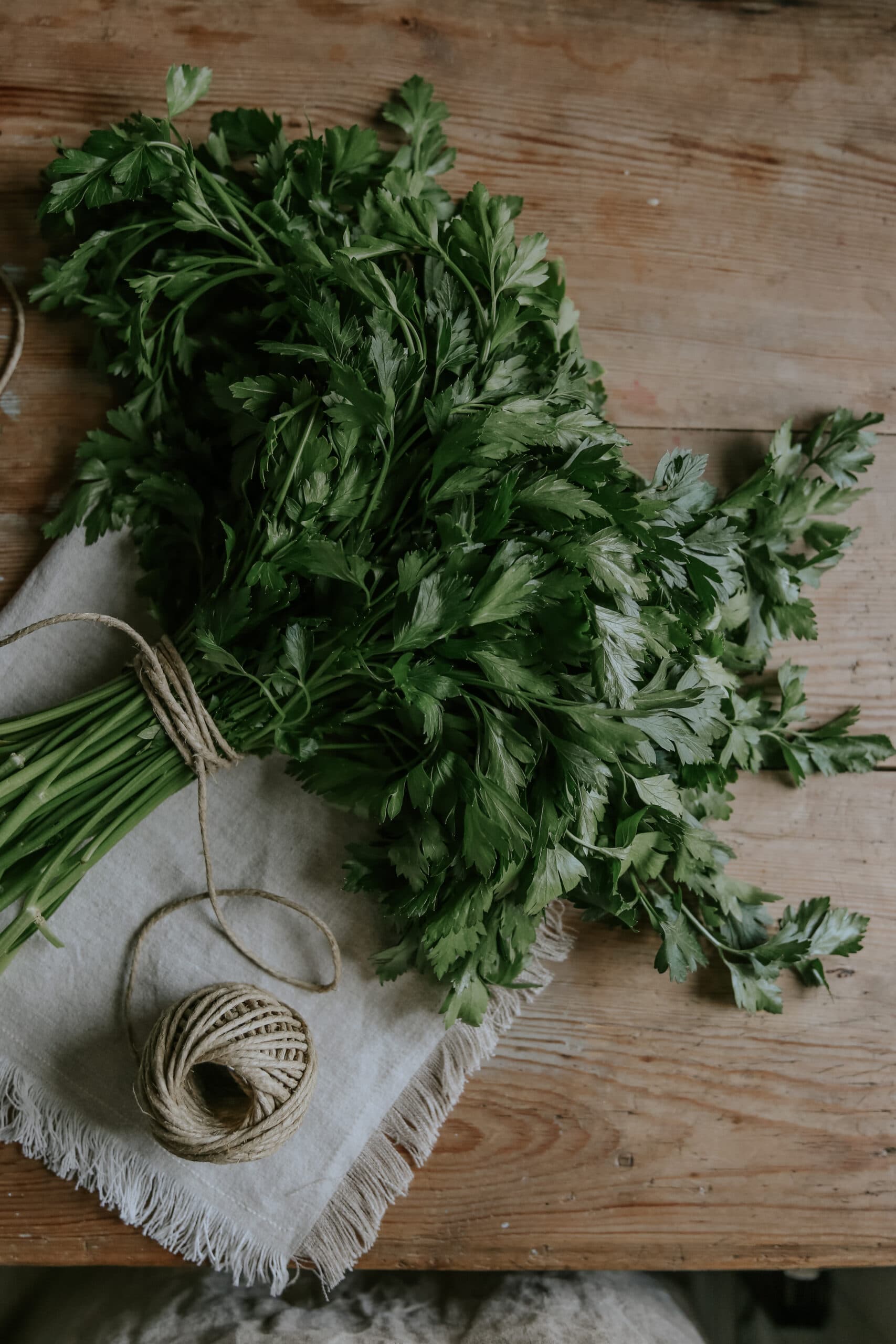 Parsley seeds