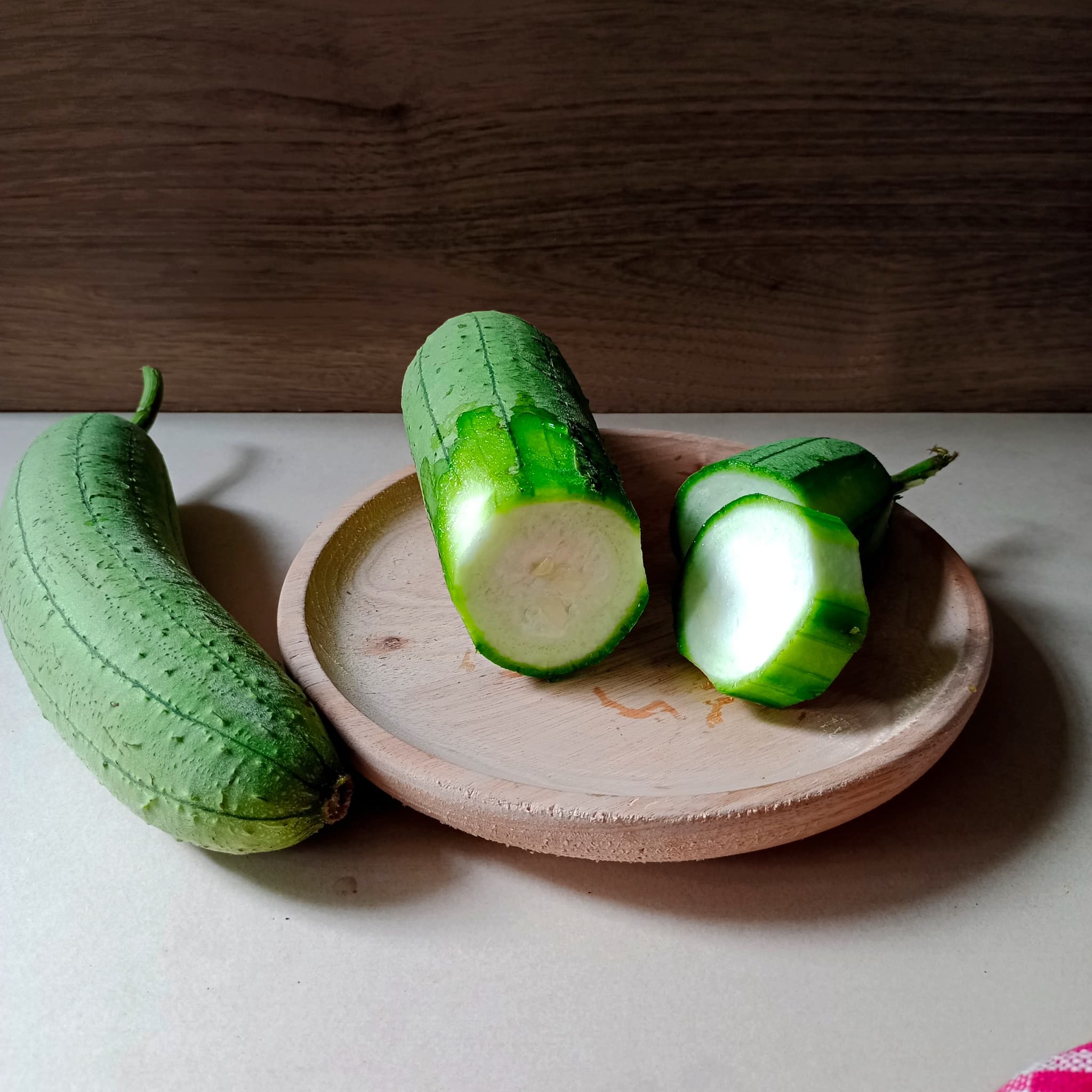 Grow Luffa cucumber