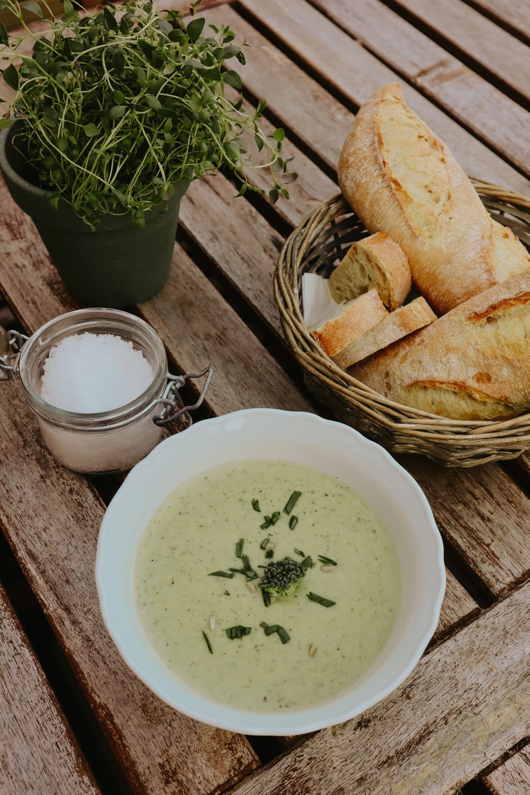 Broccolisoppa
