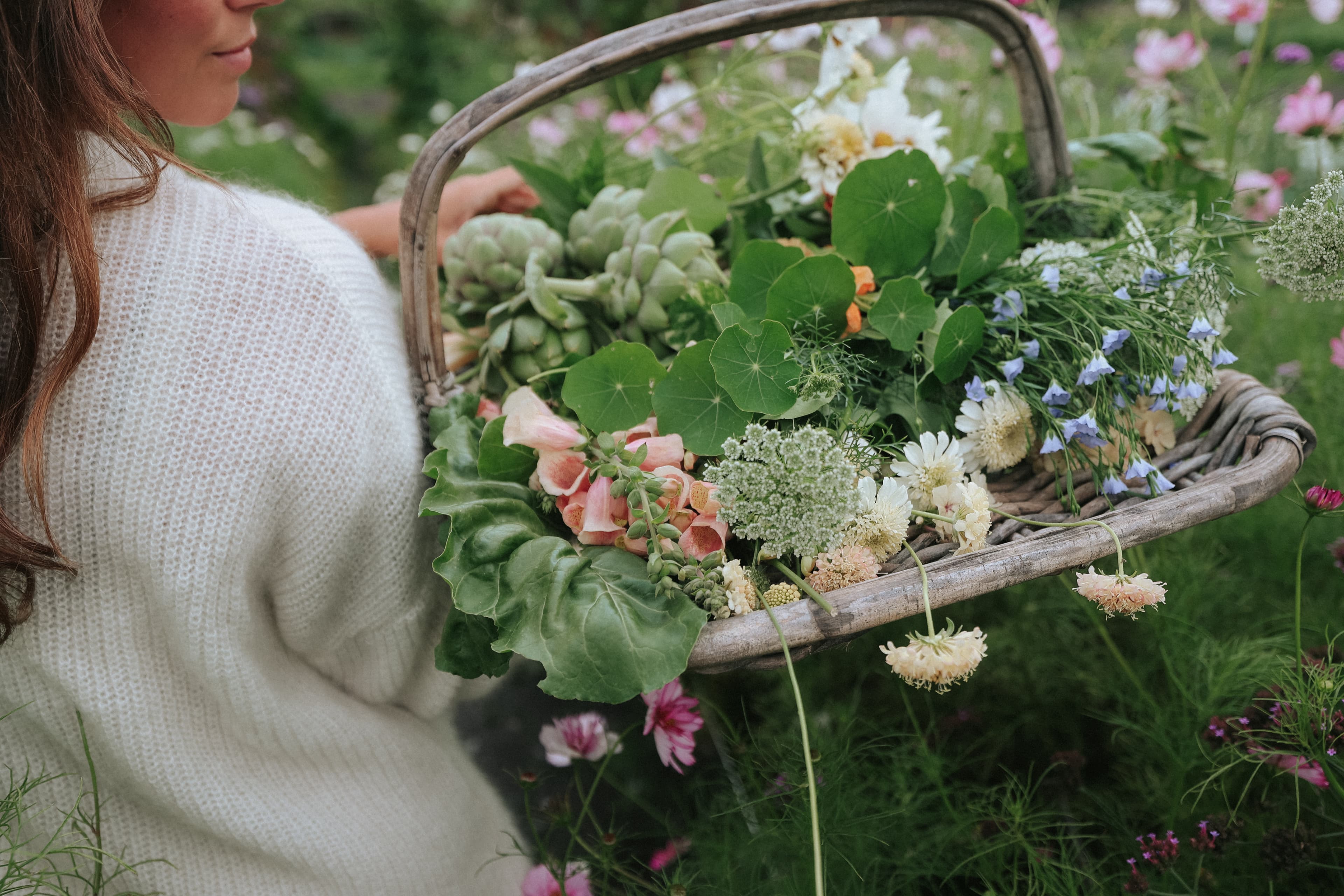 Fleurs de remplissage