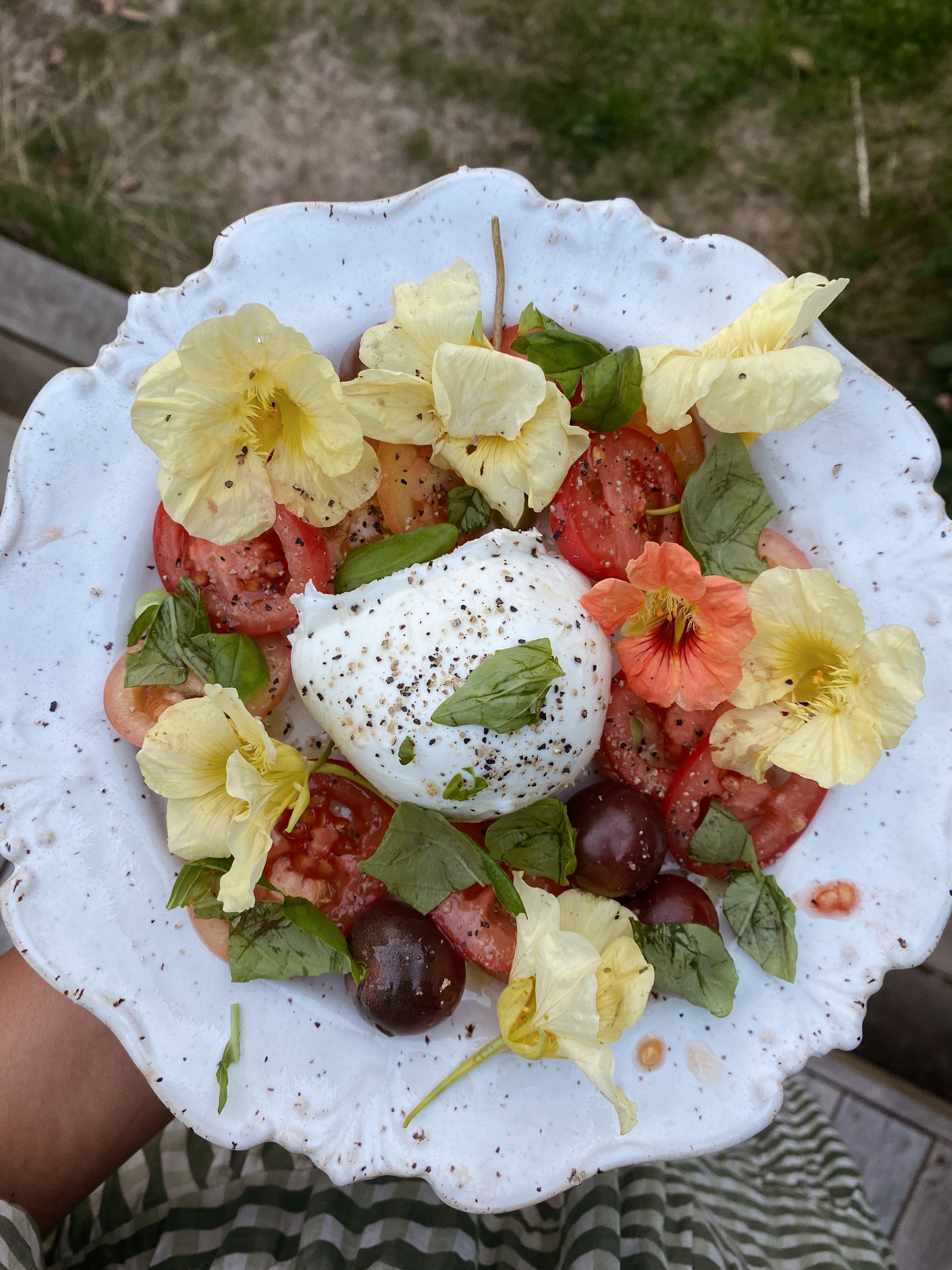 Eatable flowers