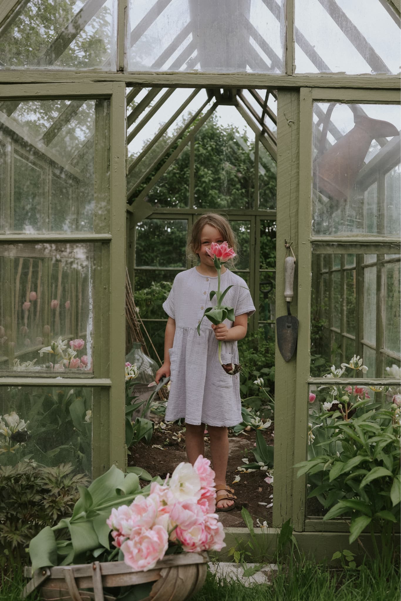 Gardening with children