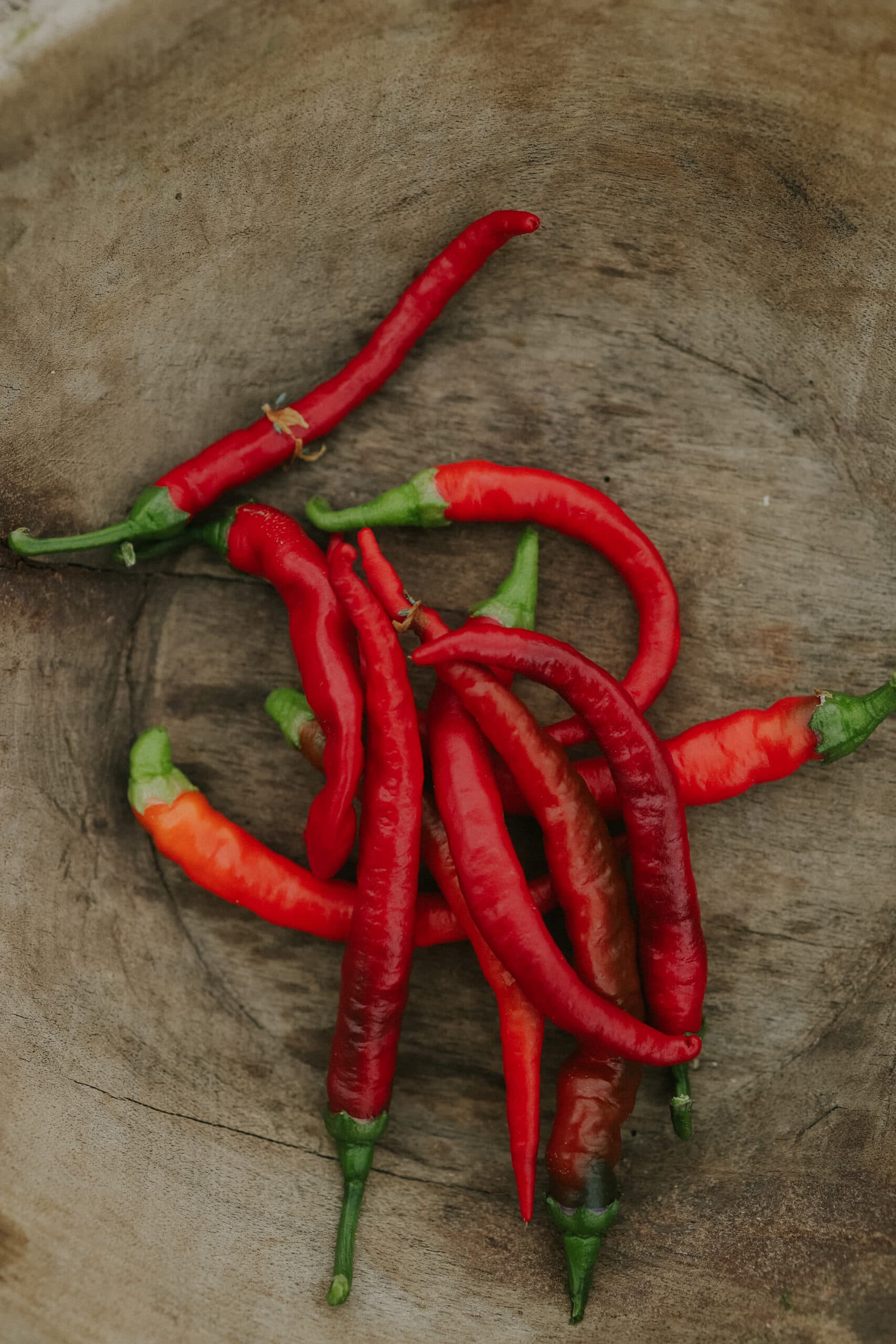 Chili og paprika