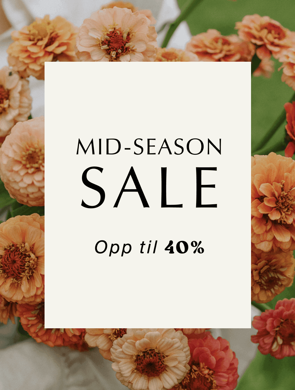 Mid-season Sale