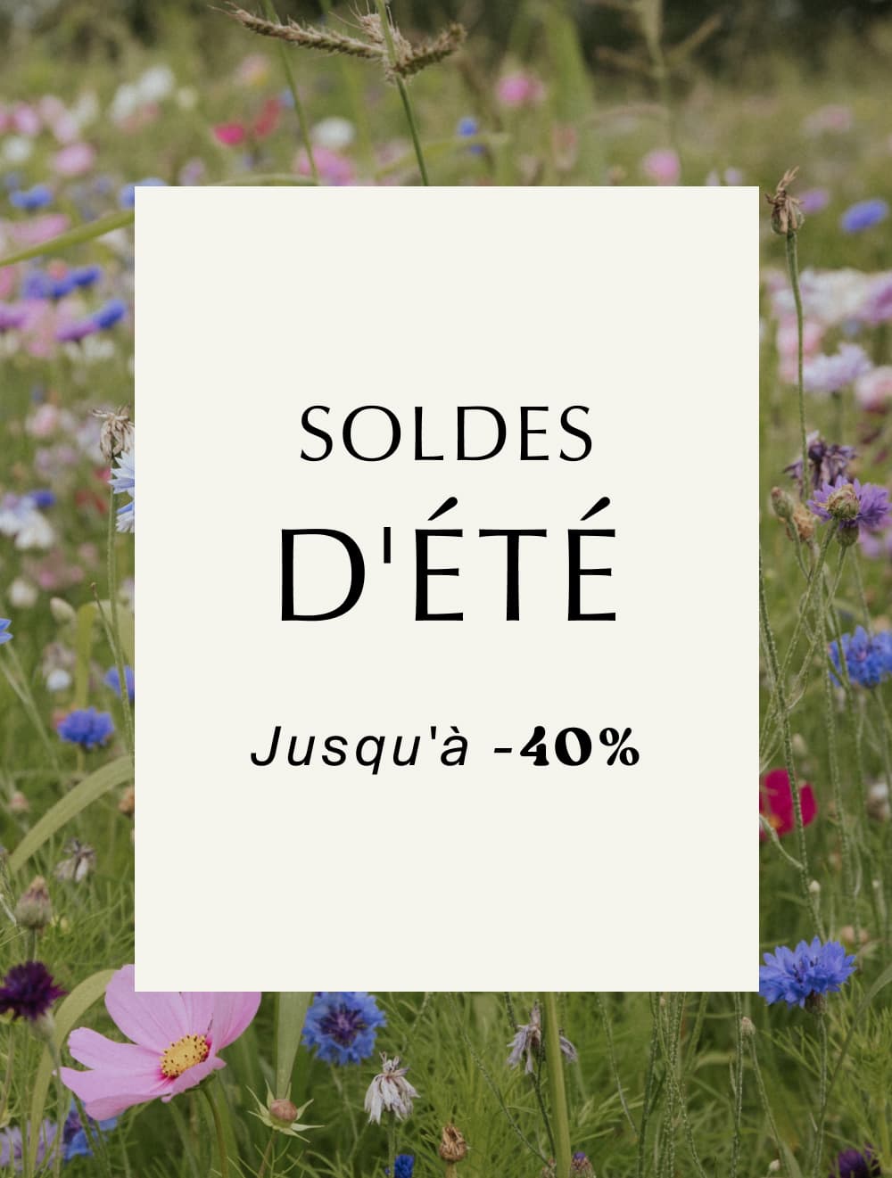Soldes d'été