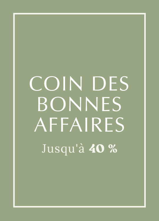Coin des bonnes affaires